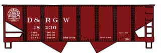 Accurail 81421 HO, USRA Twin Hopper, DRGw 18230 - House of Trains