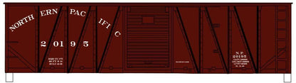 Accurail 81441 HO, 40' Single Sheath Wood Box Car, Northern Pacific, NP, 20195 - House of Trains