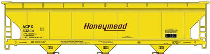 Accurail 81762 HO, ACF 3 - Bay Covered Hopper, ACFX, 53204 - House of Trains