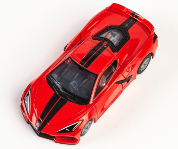 AFX 22011 HO, MegaG+, Corvette C8, 2022, Torch Red - House of Trains