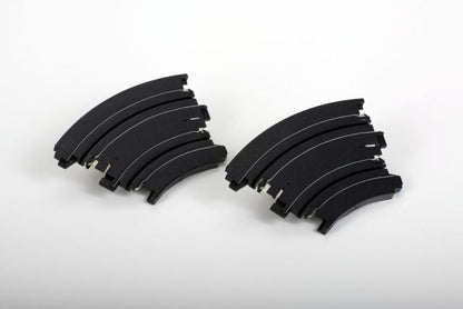 AFX 8656, Curve Track, 6" Radius, 1/8 Circle, (2 Pieces) - House of Trains