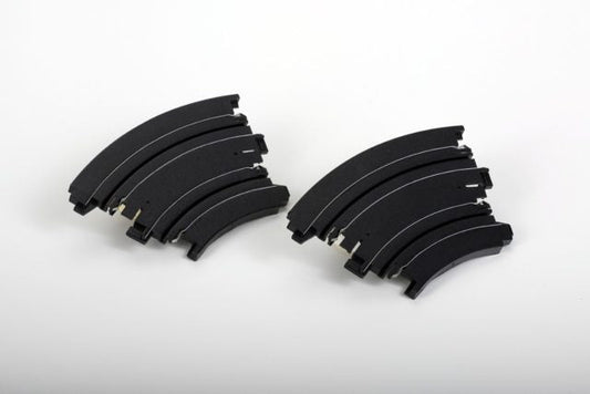 AFX 8656, Curve Track, 6" Radius, 1/8 Circle, (2 Pieces) - House of Trains