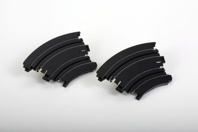 AFX 8656, Curve Track, 6" Radius, 1/8 Circle, (2 Pieces) - House of Trains