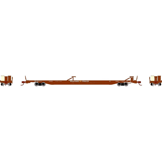 Athearn 14341 N, F89F 89', 8" TOFC Flat Car, Trailer Train, TTX, 151111 - House of Trains