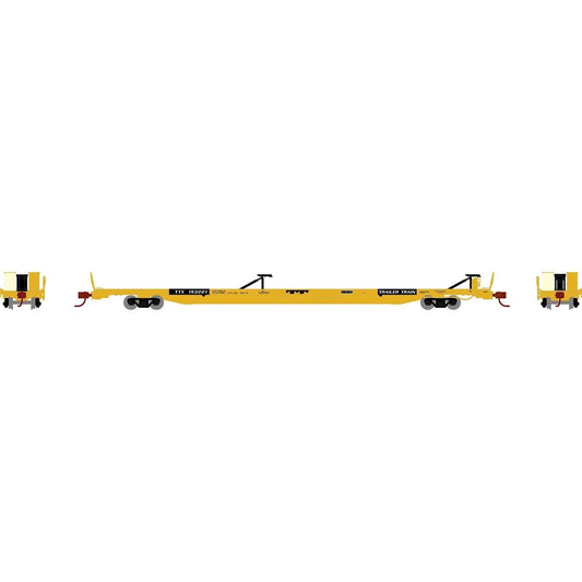 Athearn 14347 N, F89F 89', 8" TOFC Flat Car, Trailer Train, TTX, 153221 - House of Trains