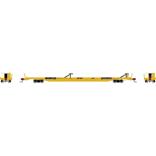 Athearn 14347 N, F89F 89', 8" TOFC Flat Car, Trailer Train, TTX, 153221 - House of Trains