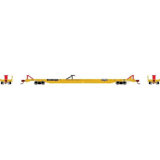 Athearn 14352 N, F89F 89', 8" TOFC Flat Car, Trailer Train, RTTX, 151741 - House of Trains