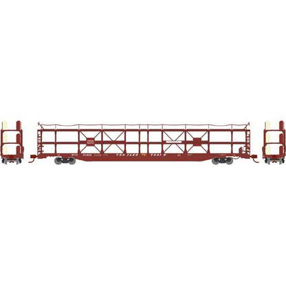 Athearn 14433 N, F89F 89'8" Auto Rack Flat Car, Union Pacific, RTTX, UP, 911632 - House of Trains