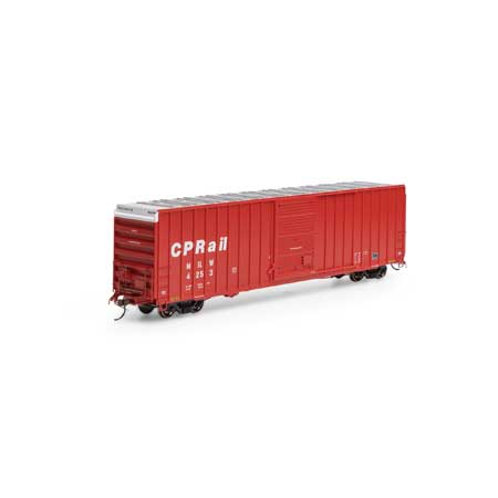 Athearn 16129 HO, 60' FMC High Cube Box Car, ex - Post Box Car, CP Rail, MILW, 4253 - House of Trains