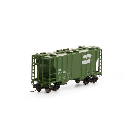 Athearn 17241 N, PS 2600 2 - Bay Covered Hopper, BN, 430222 - House of Trains