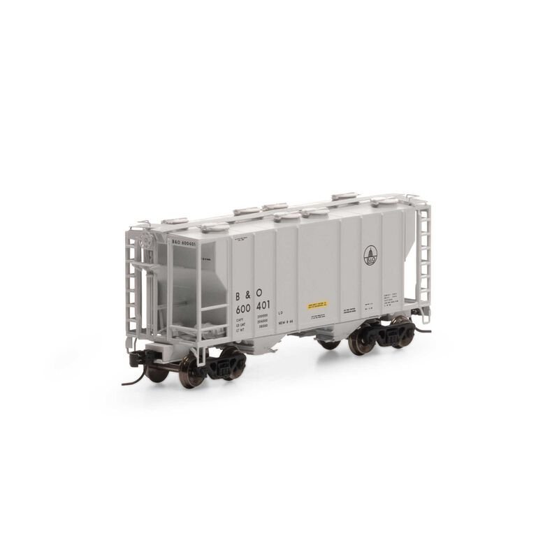 Athearn 17242 N, PS 2600 2 - Bay Covered Hopper, BO, 600401 - House of Trains
