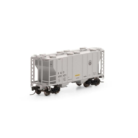 Athearn 17244 N, PS 2600 2 - Bay Covered Hopper, BO, 600421 - House of Trains