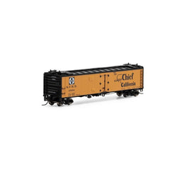 Athearn 18074 N Scale, 50' Ice Bunker Reefer, SFRD, 37293 - House of Trains