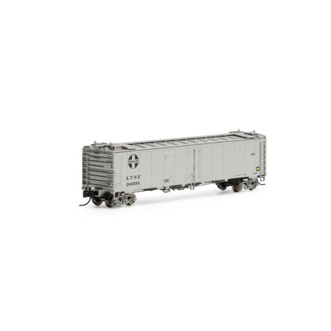 Athearn 18079 N Scale, 50' Ice Bunker Reefer, ATSF, 188558 - House of Trains