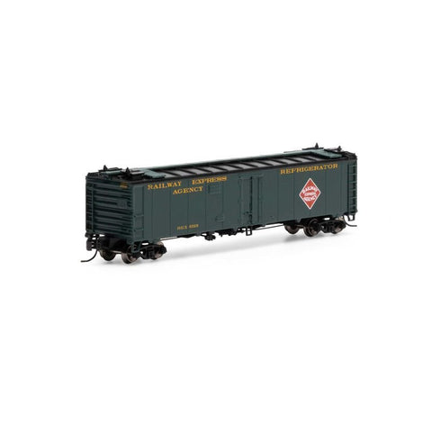 Athearn 18080 N Scale, 50' Ice Bunker Reefer, REA, 6526 - House of Trains