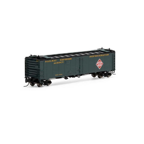 Athearn 18081 N Scale, 50' Ice Bunker Reefer, REA, 6540 - House of Trains