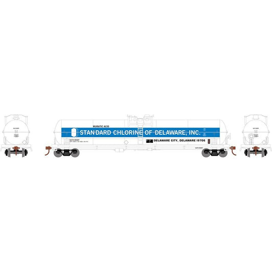 Athearn 2210 HO, 62' Tank Car, GATX 85087 - House of Trains