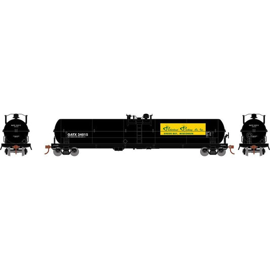Athearn 2215 HO, 62' Tank Car, GATX 34017 - House of Trains