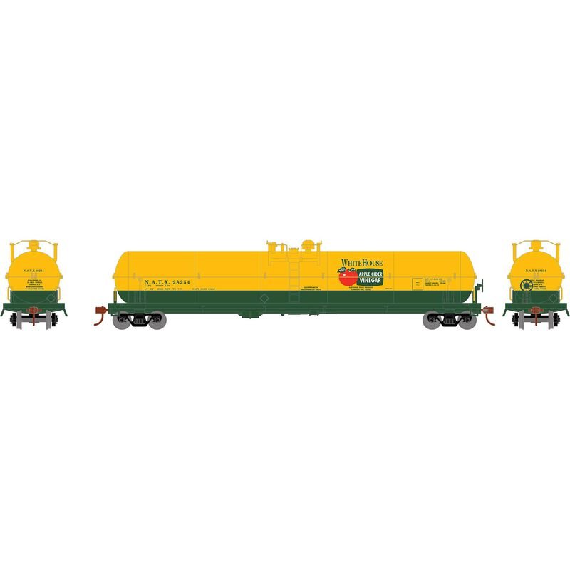 Athearn 2217 HO, 62' Tank Car, NATX 28254 - House of Trains