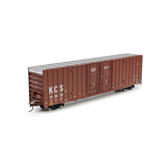 Athearn 2278 HO, 60' Gunderson Box Car, KCS 759026 - House of Trains