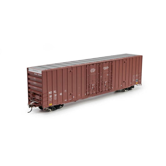 Athearn 2283 HO, 60' Gunderson Box Car, NOKL 603245 - House of Trains