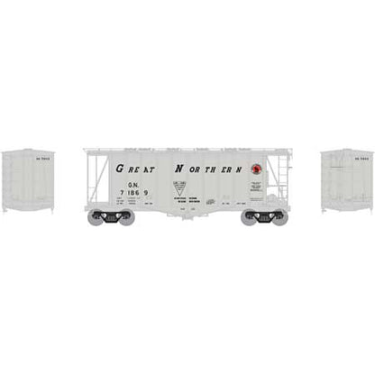 Athearn 23180 N, GATC 40' 2600 Airslide, Early, Great Northern, GN, 71869 - House of Trains