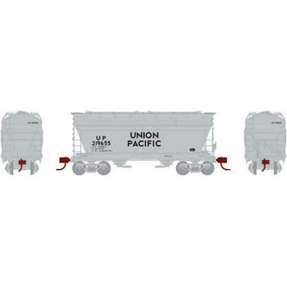 Athearn 23457 N, ACF 2970 2 - Bay Centerflow, Union Pacific, UP, 219655 - House of Trains