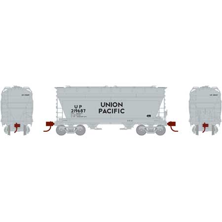 Athearn 23458 N, ACF 2970 2 - Bay Centerflow, Union Pacific, UP, 219687 - House of Trains