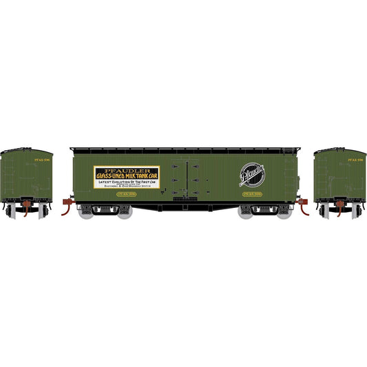 Athearn 24028 N, 40' Pfaudler Wood Milk Car, Pfaudler, PFAX, 506 - House of Trains