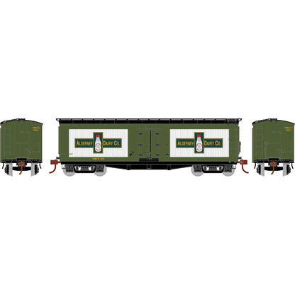 Athearn 24033 N, 40' Pfaudler Wood Milk Car, Alderney Dairy, NMCX, 103 - House of Trains
