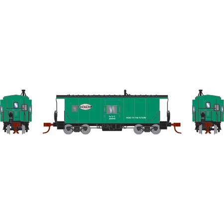 Athearn 24322 N, Bay Window Caboose, New York Central, NYC, 21041 - House of Trains