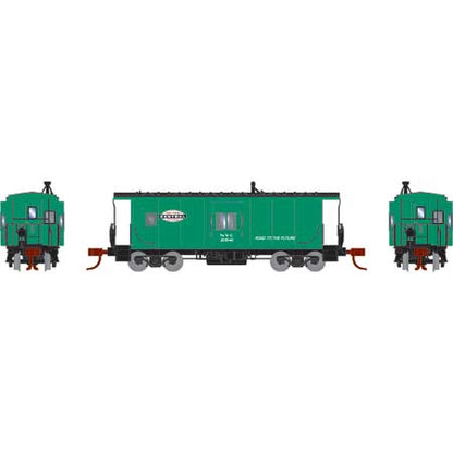 Athearn 24322 N, Bay Window Caboose, New York Central, NYC, 21041 - House of Trains