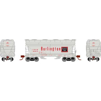 Athearn 24662 N, ACF 2970 2-Bay Centerflow, Burlington Route, CBQ, 183910 - House of Trains