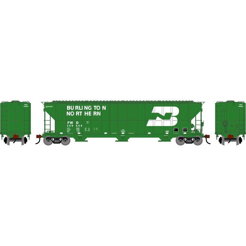 Athearn 2479 HO, FMC 4700 Covered Hopper, FWD 459650 - House of Trains