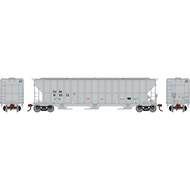 Athearn 2488 HO, FMC 4700 Covered Hopper, FURX 818522 - House of Trains