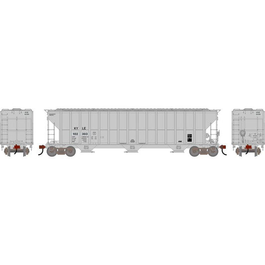 Athearn 2491 HO, FMC 4700 Covered Hopper, KYLE 102303 - House of Trains
