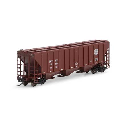 Athearn 25435 N, PS 4427 3 - Bay Covered Hopper, BNSF Railway, BNSF, 416893 - House of Trains