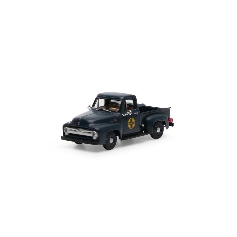 Athearn 26449 HO, 1955 Ford F - 100 Pickup Truck, Santa Fe - House of Trains