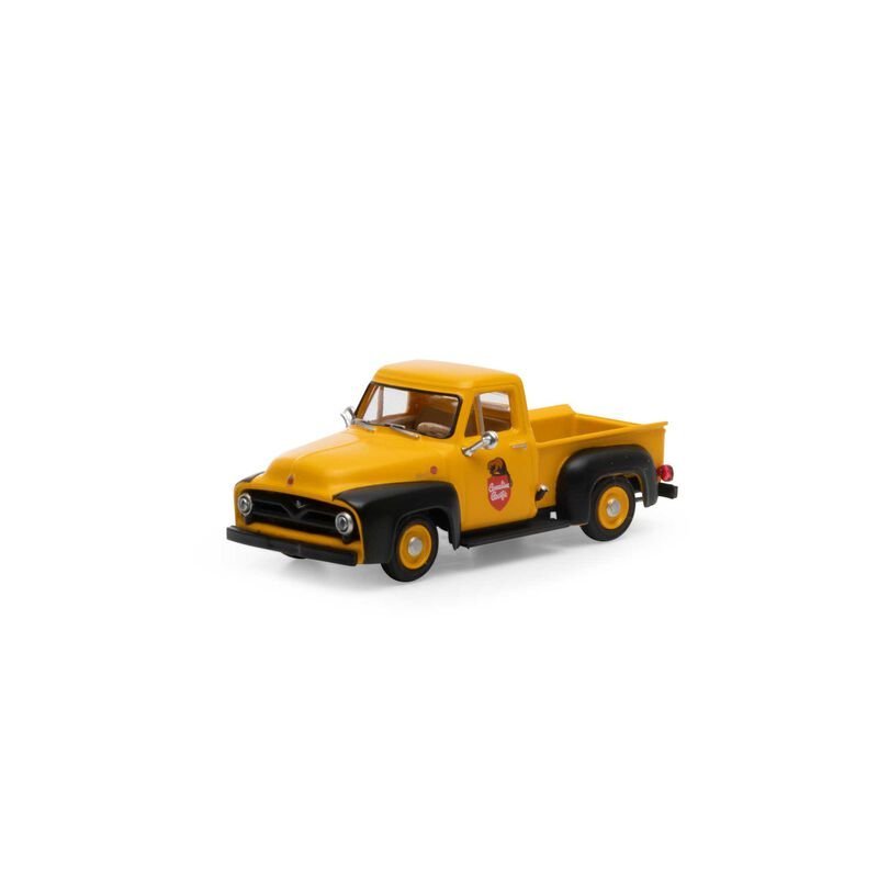 Athearn 26453 HO, 1955 Ford F - 100 Pickup Truck, Canadian Pacific Rail - House of Trains