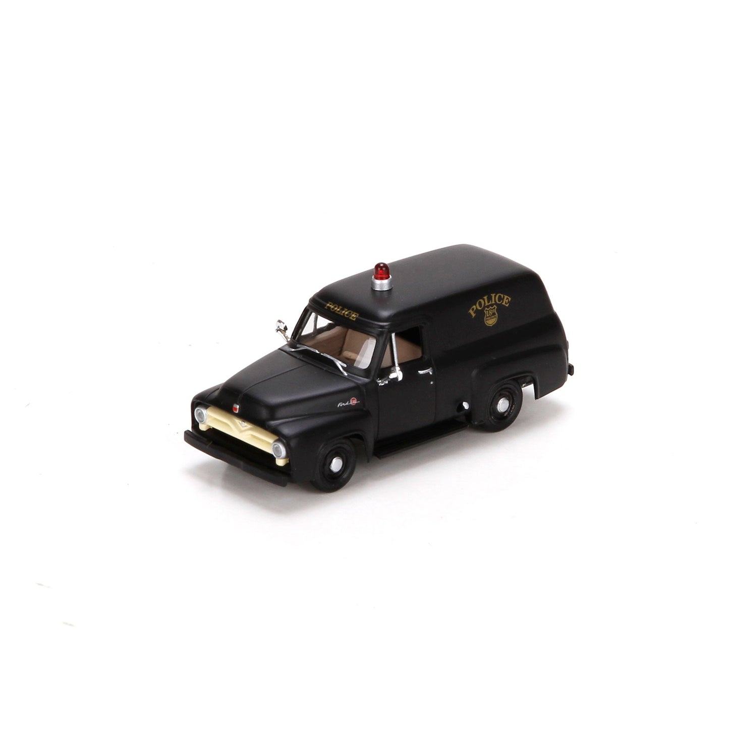 Athearn 26482 HO, 1955 Ford F - 100 Panel Truck, Police - House of Trains