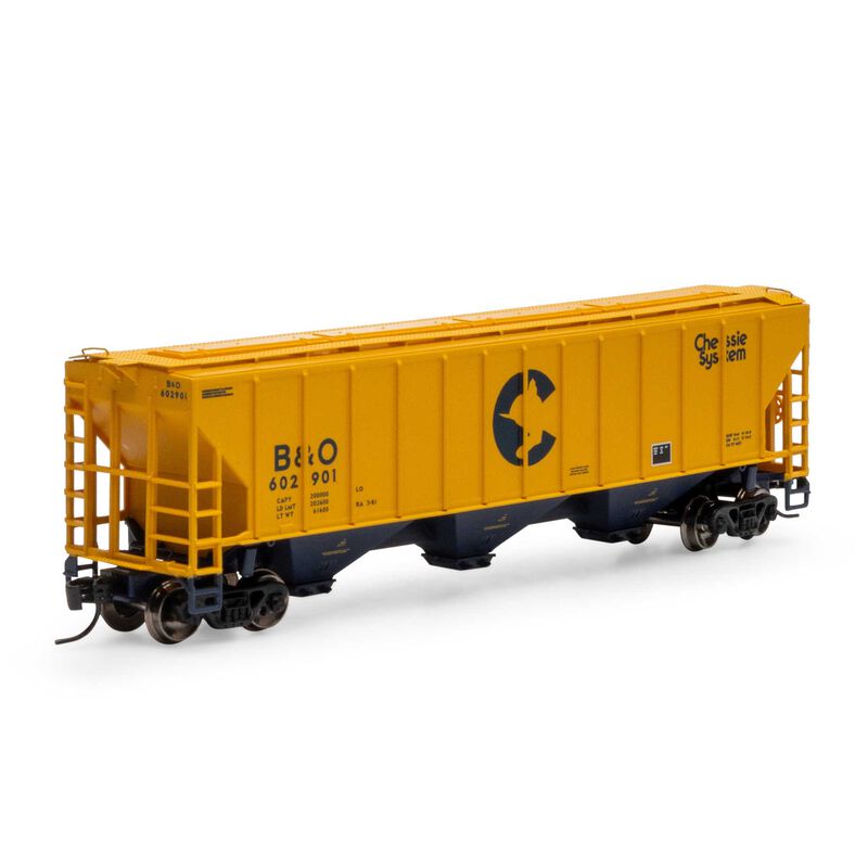 Athearn 27404 N, PS 4427 3 - Bay Covered Hopper, BO, 602901 - House of Trains