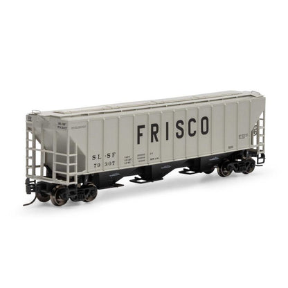 Athearn 27407 N, PS 4427 3 - Bay Covered Hopper, SLSF, 79307 - House of Trains