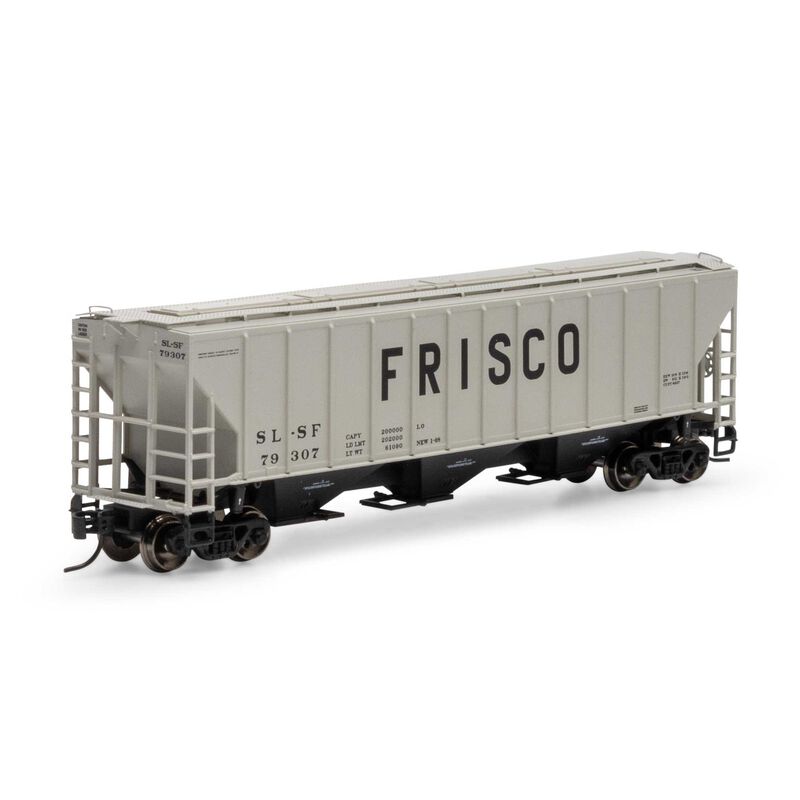 Athearn 27407 N, PS 4427 3 - Bay Covered Hopper, SLSF, 79307 - House of Trains