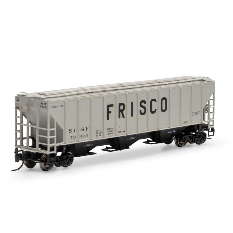 Athearn 27408 N, PS 4427 3 - Bay Covered Hopper, SLSF, 79323 - House of Trains