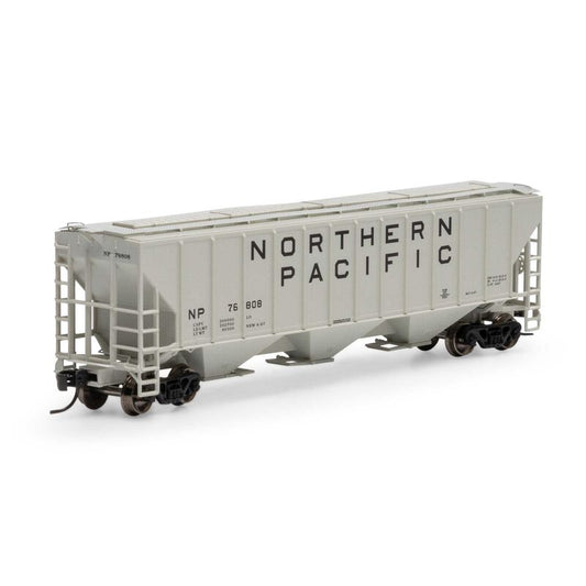 Athearn 27413 N, PS 4427 3 - Bay Covered Hopper, NP, 76808 - House of Trains