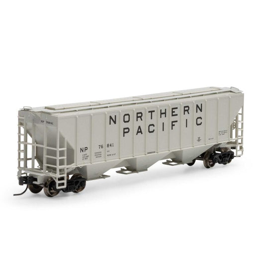 Athearn 27414 N, PS 4427 3 - Bay Covered Hopper, NP, 76841 - House of Trains