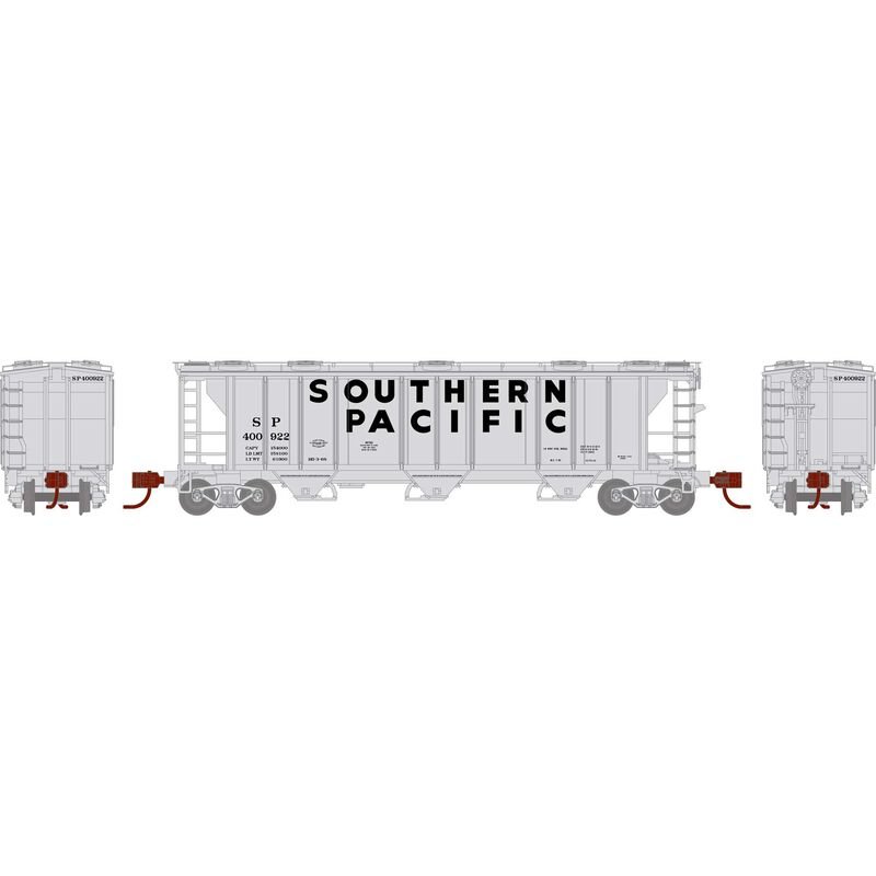 Athearn 28358 N, PS 2893 Covered Hopper, SP, 400922 - House of Trains