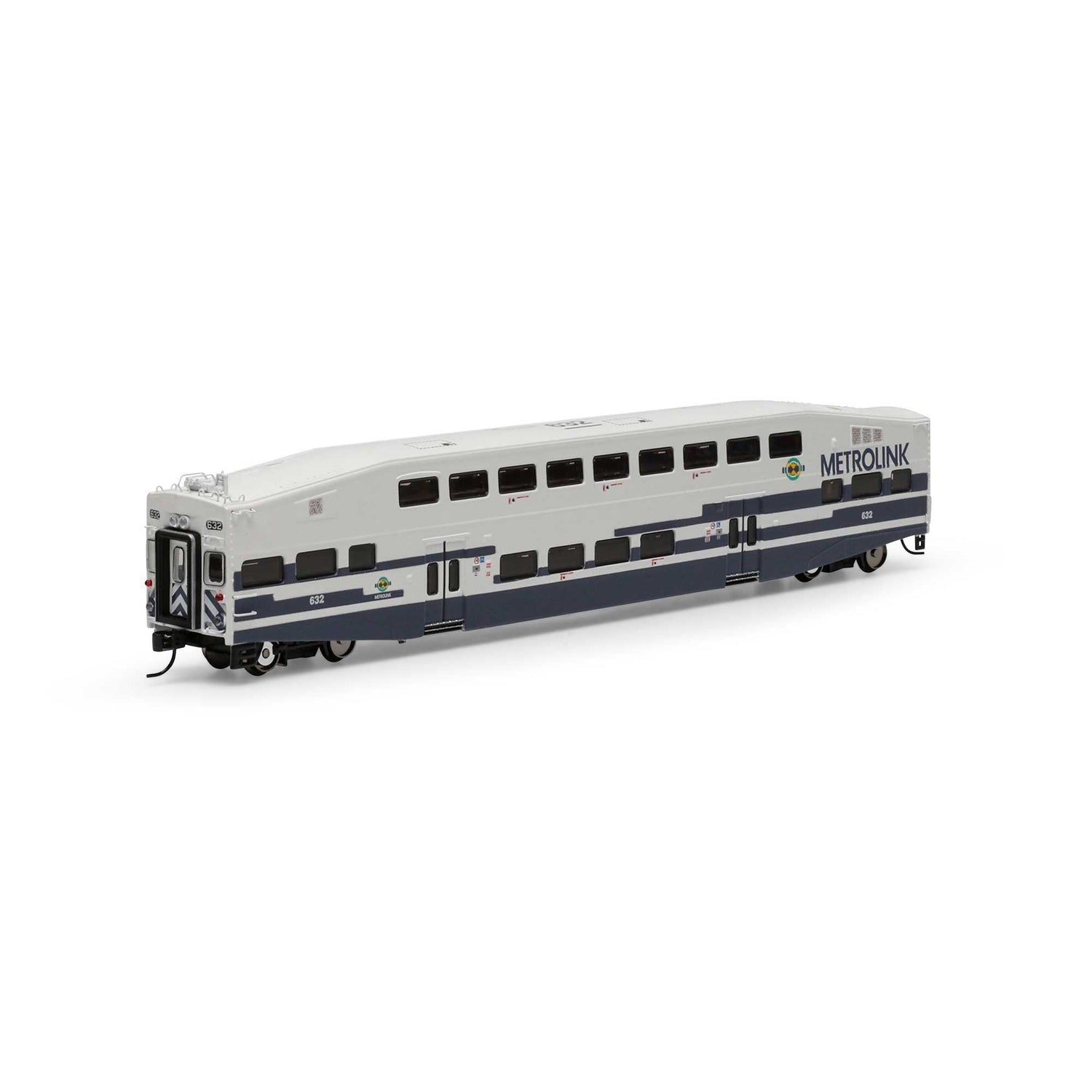 Athearn 28582 N, Bombardier Control Car, Metrolink, 632 - House of Trains