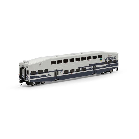 Athearn 28582 N, Bombardier Control Car, Metrolink, 632 - House of Trains