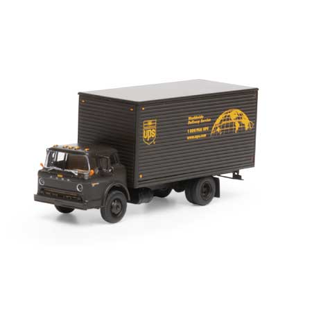 Athearn 2961 HO, Ford C, Box Van, United Parcel Service - House of Trains